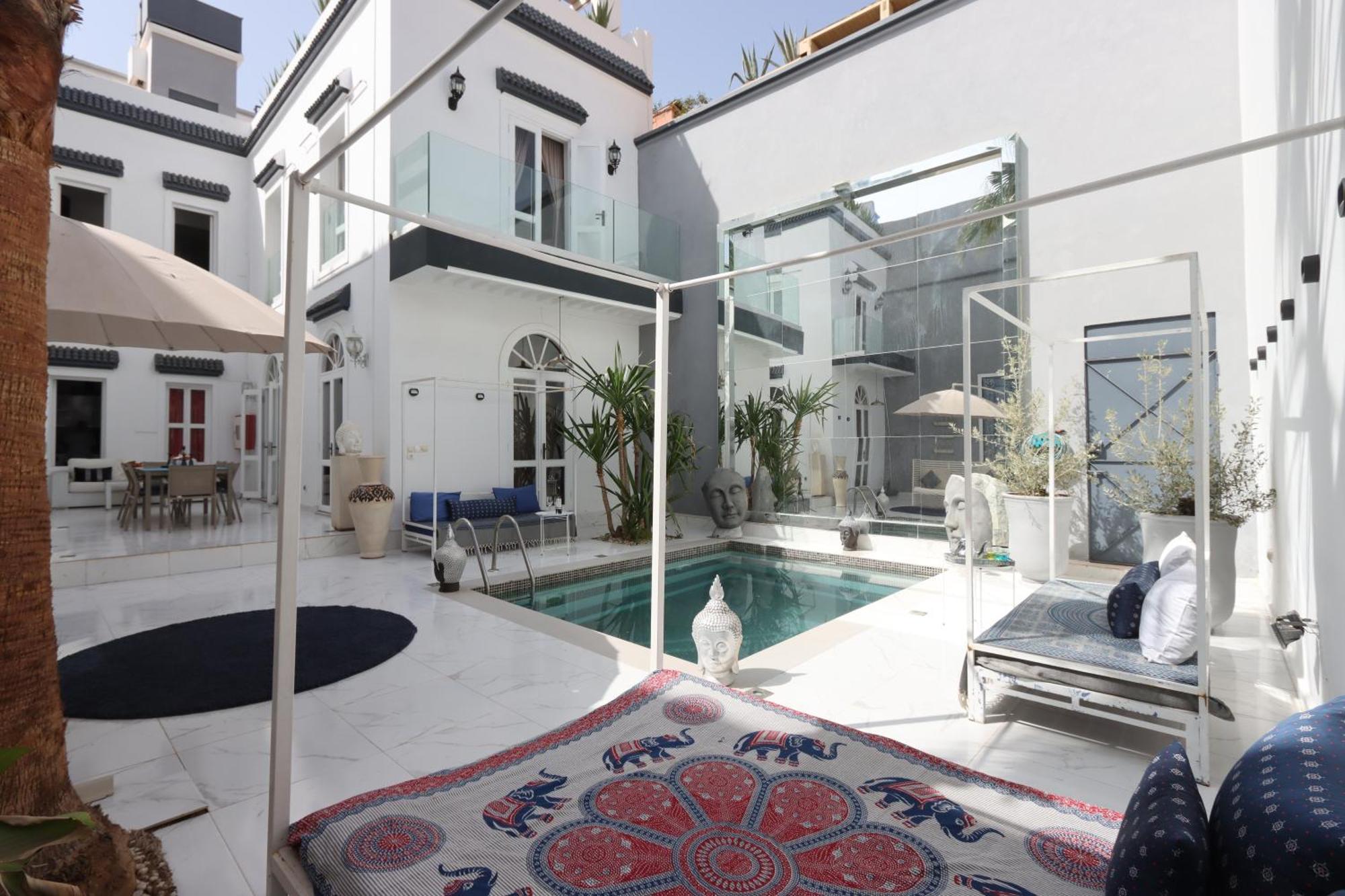 Riad Vip Bed & Breakfast Marrakesh Eksteriør bilde