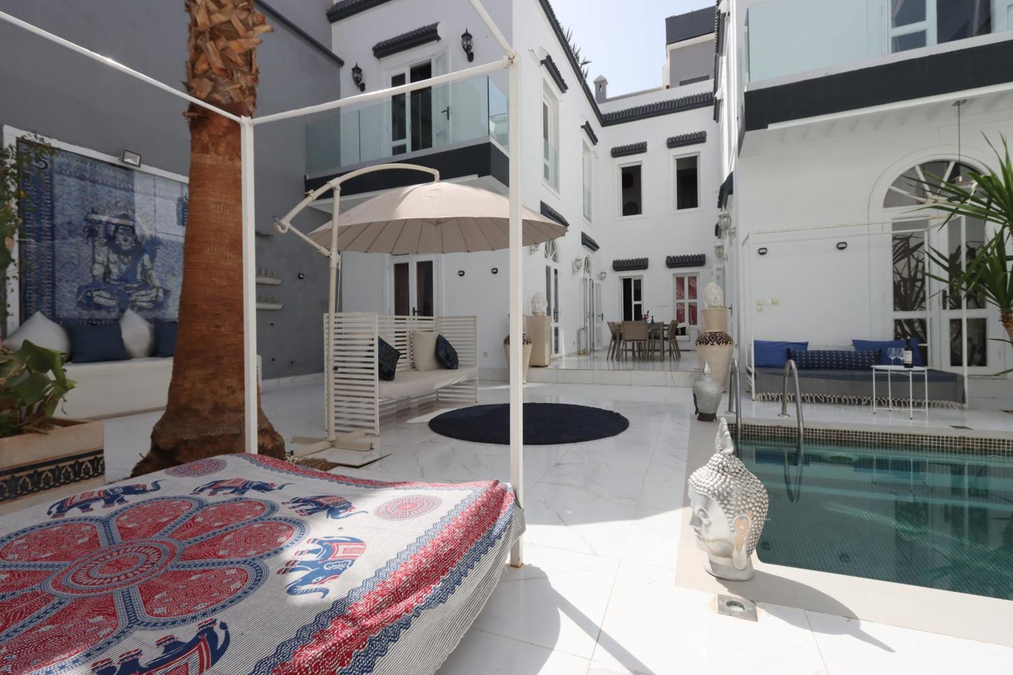 Riad Vip Bed & Breakfast Marrakesh Eksteriør bilde