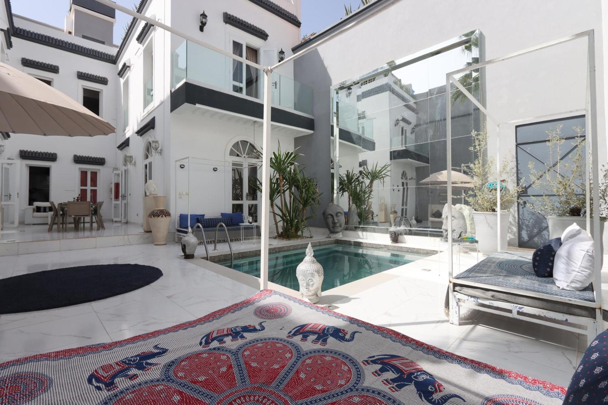 Riad Vip Bed & Breakfast Marrakesh Eksteriør bilde