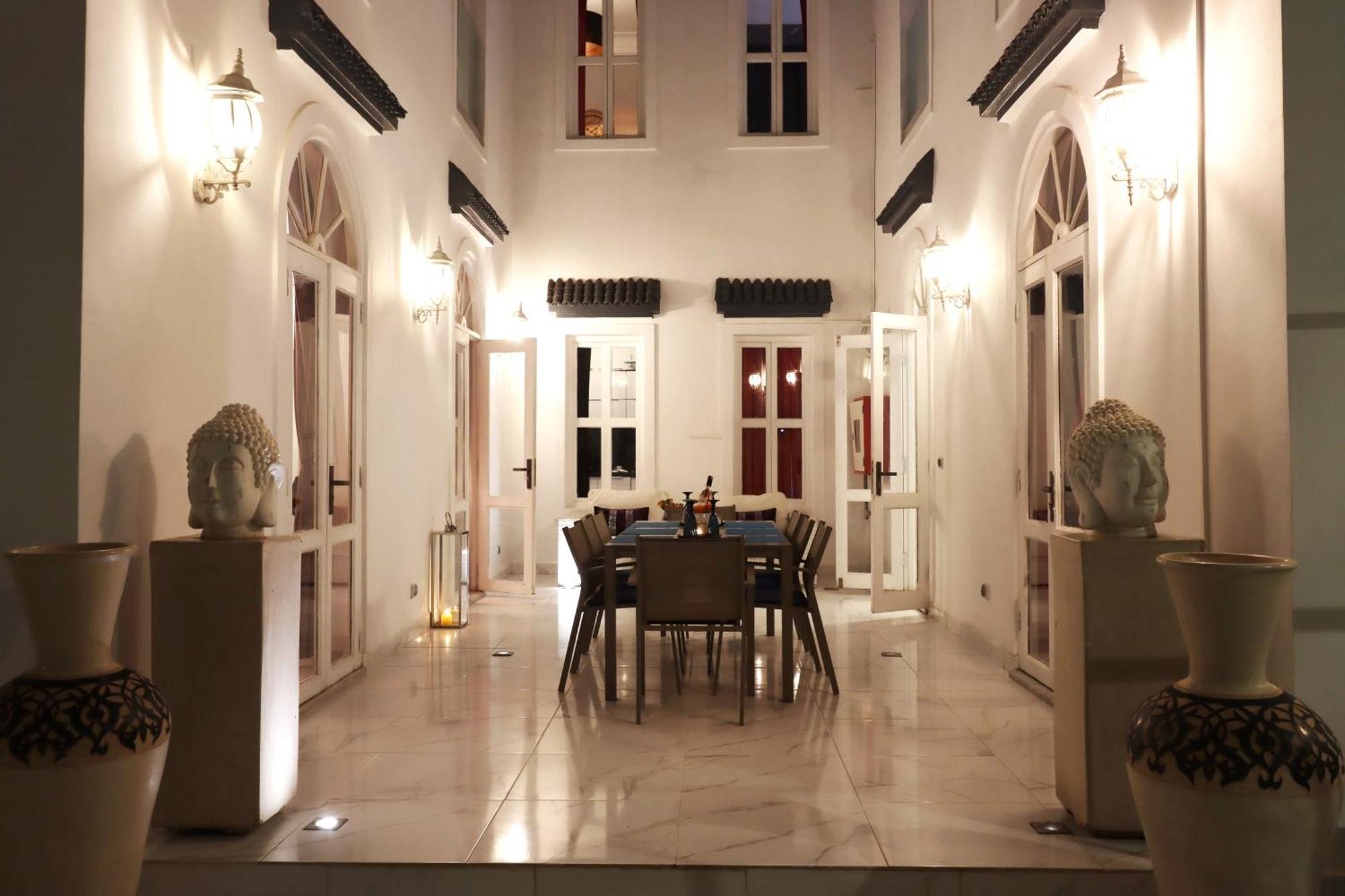 Riad Vip Bed & Breakfast Marrakesh Eksteriør bilde