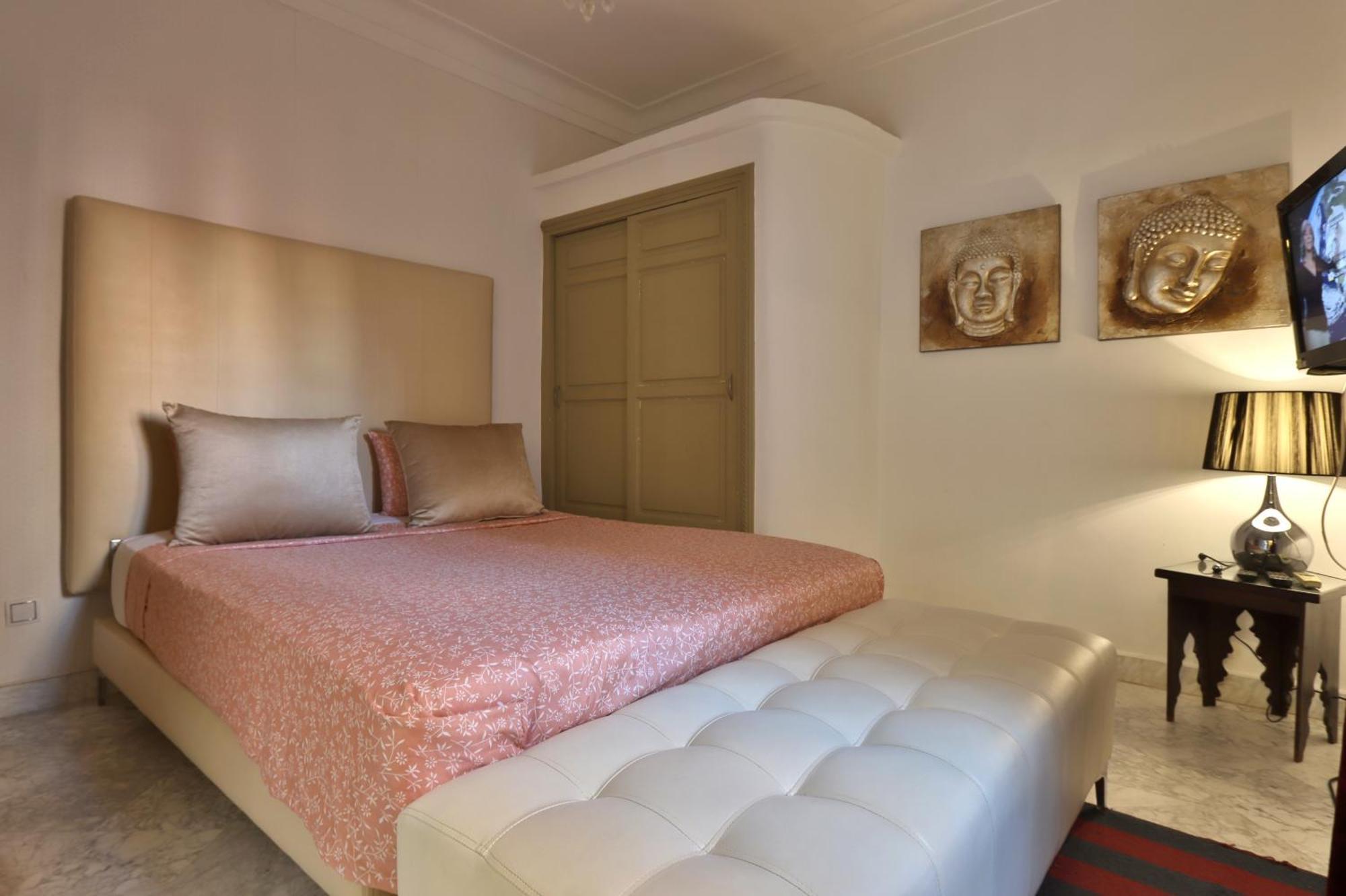 Riad Vip Bed & Breakfast Marrakesh Eksteriør bilde
