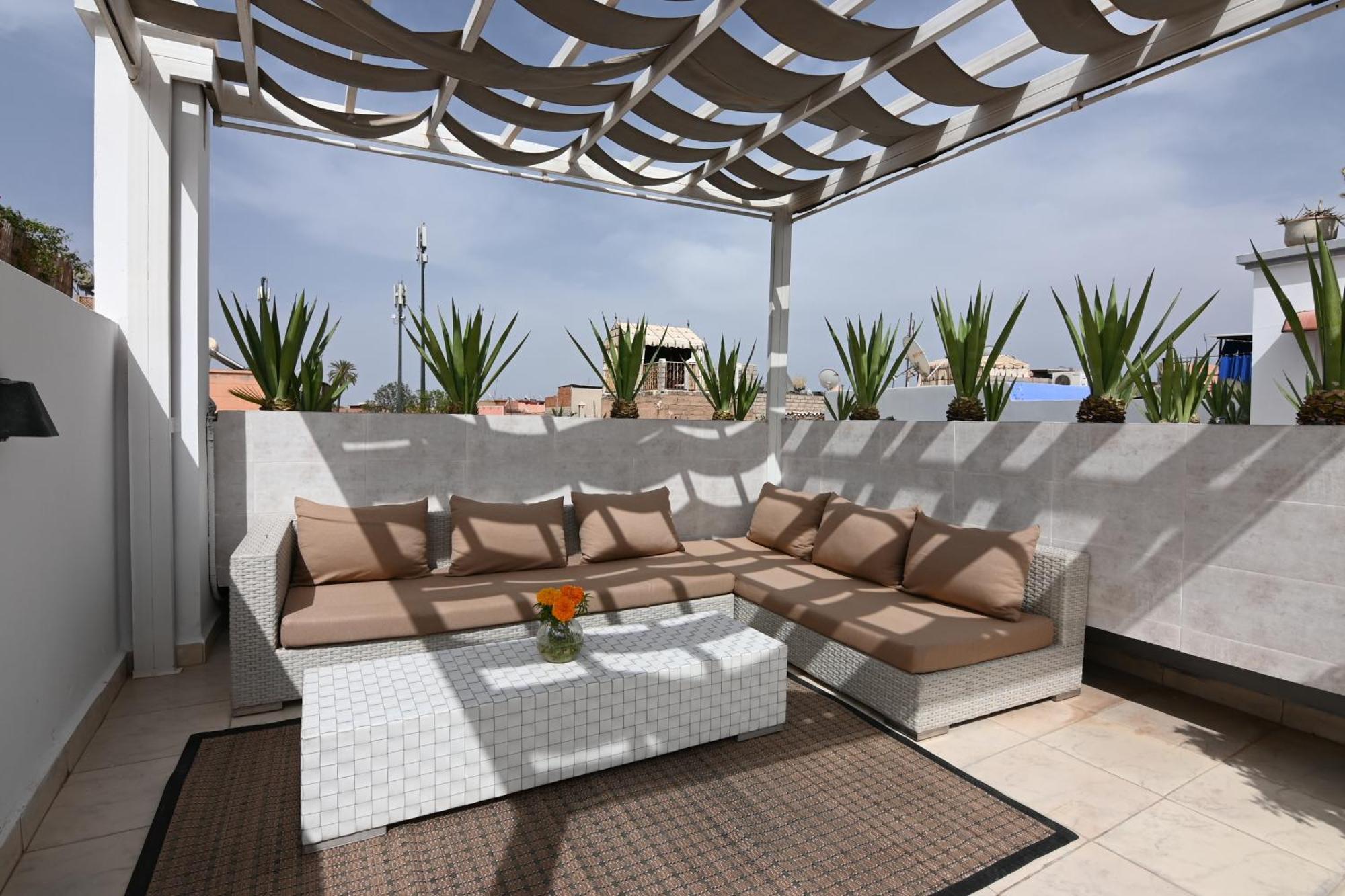 Riad Vip Bed & Breakfast Marrakesh Eksteriør bilde