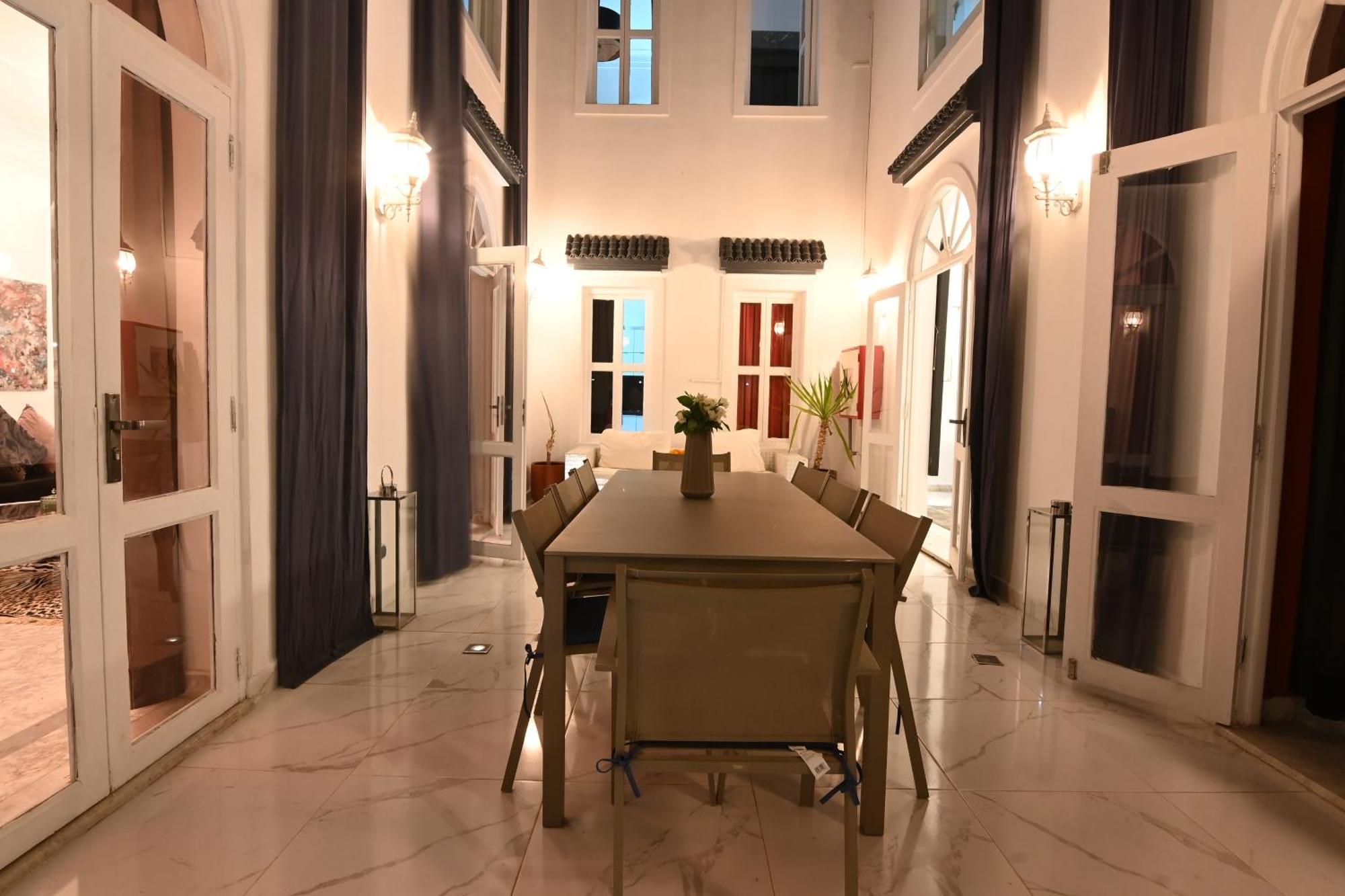 Riad Vip Bed & Breakfast Marrakesh Eksteriør bilde