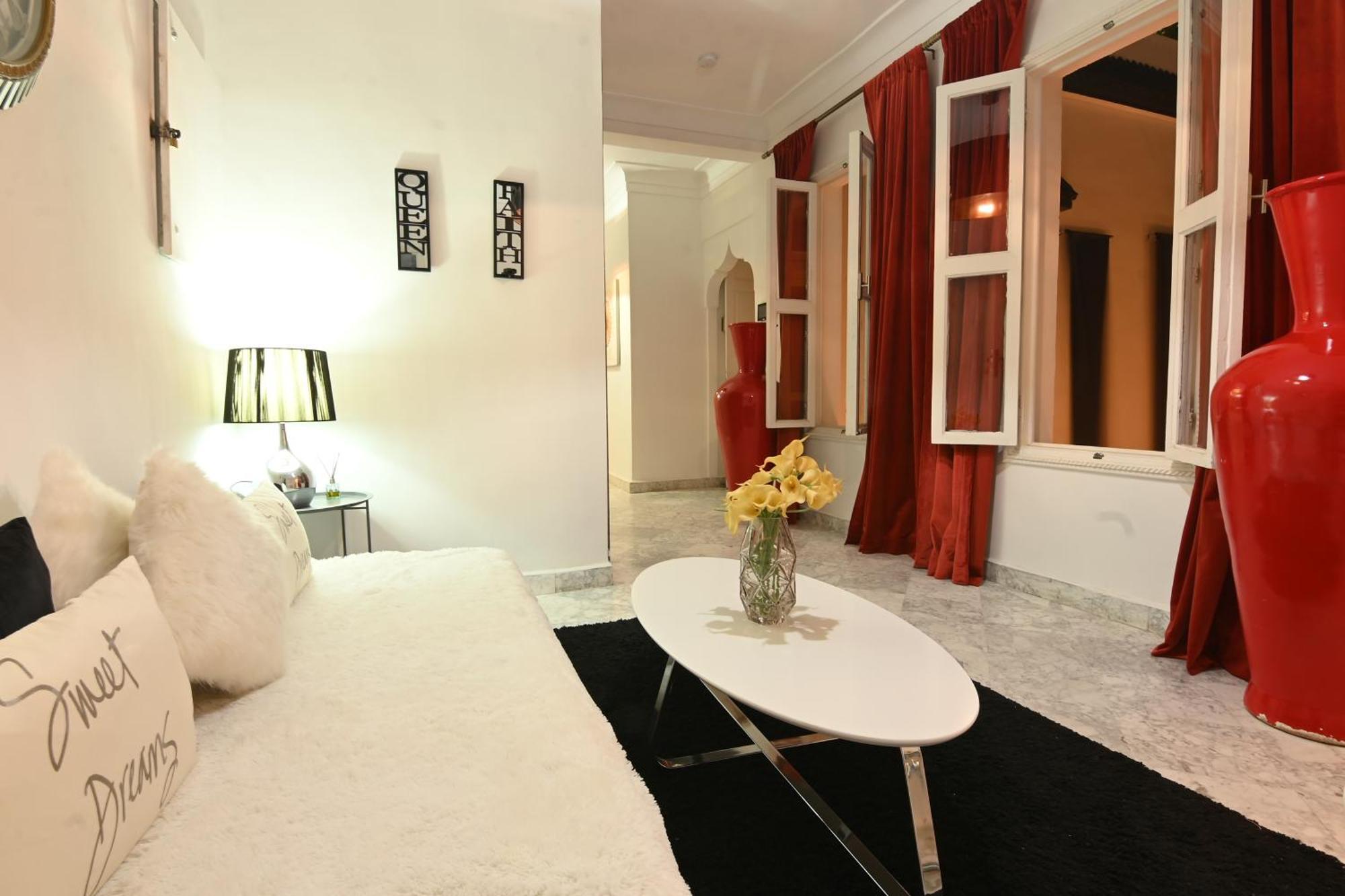 Riad Vip Bed & Breakfast Marrakesh Eksteriør bilde