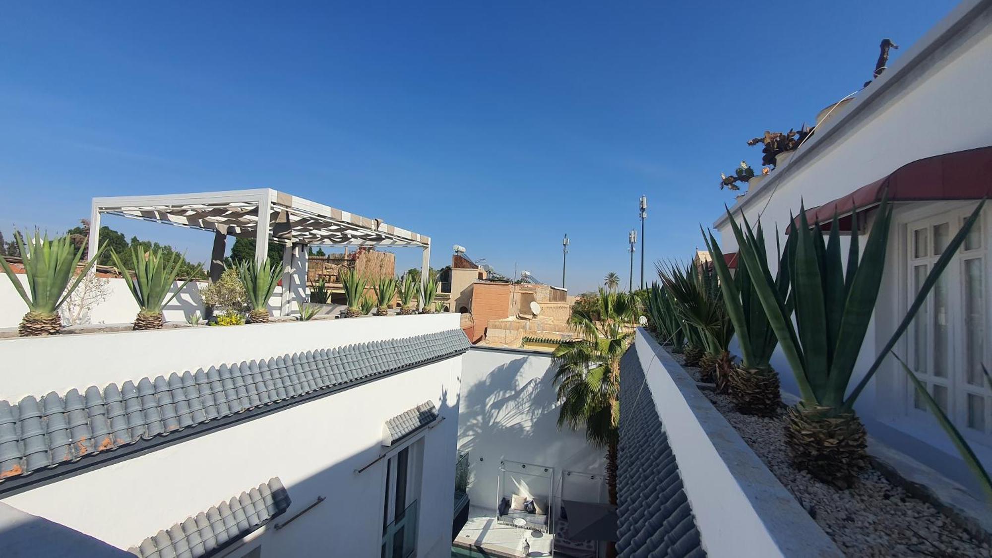 Riad Vip Bed & Breakfast Marrakesh Eksteriør bilde
