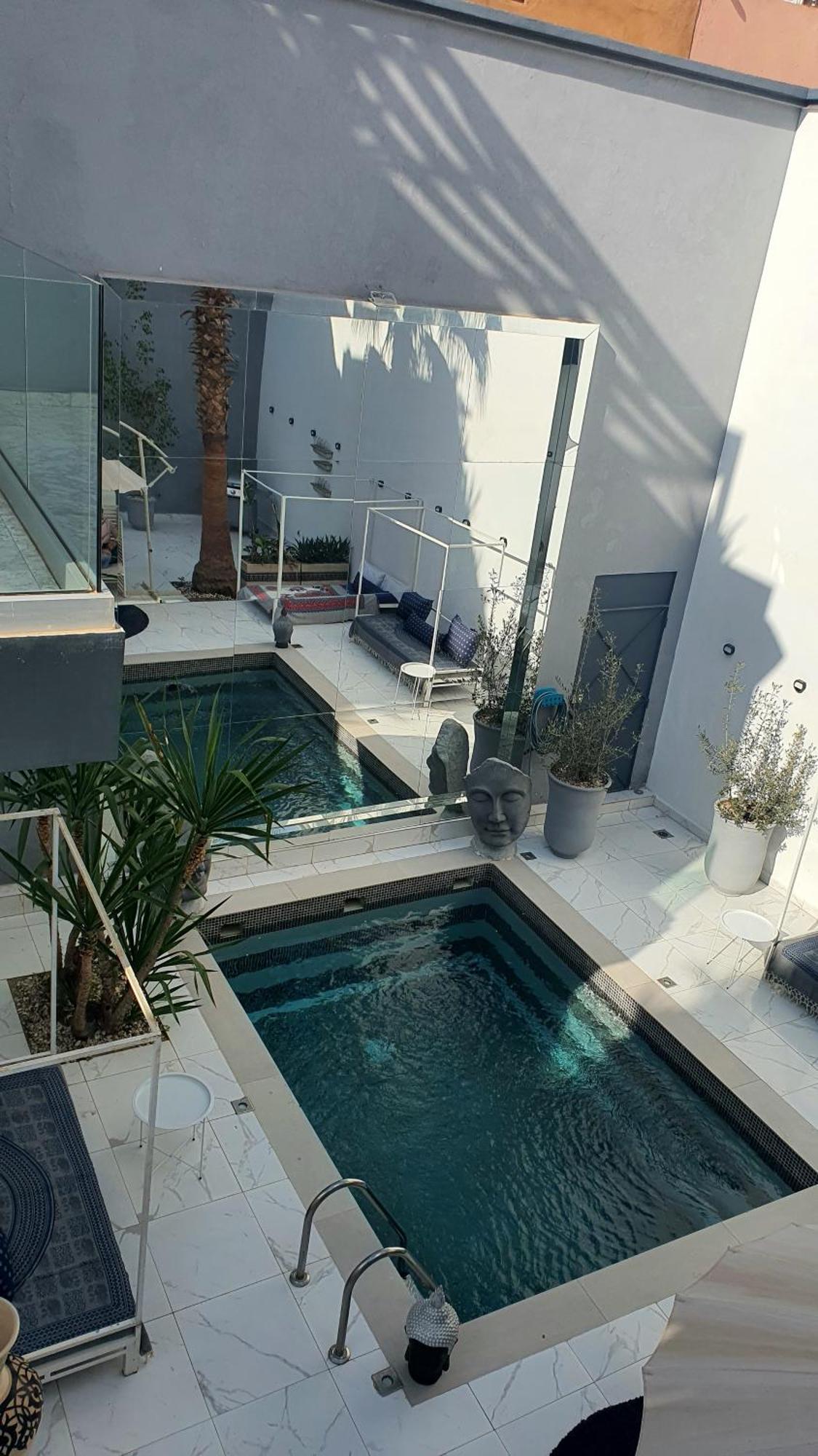 Riad Vip Bed & Breakfast Marrakesh Eksteriør bilde