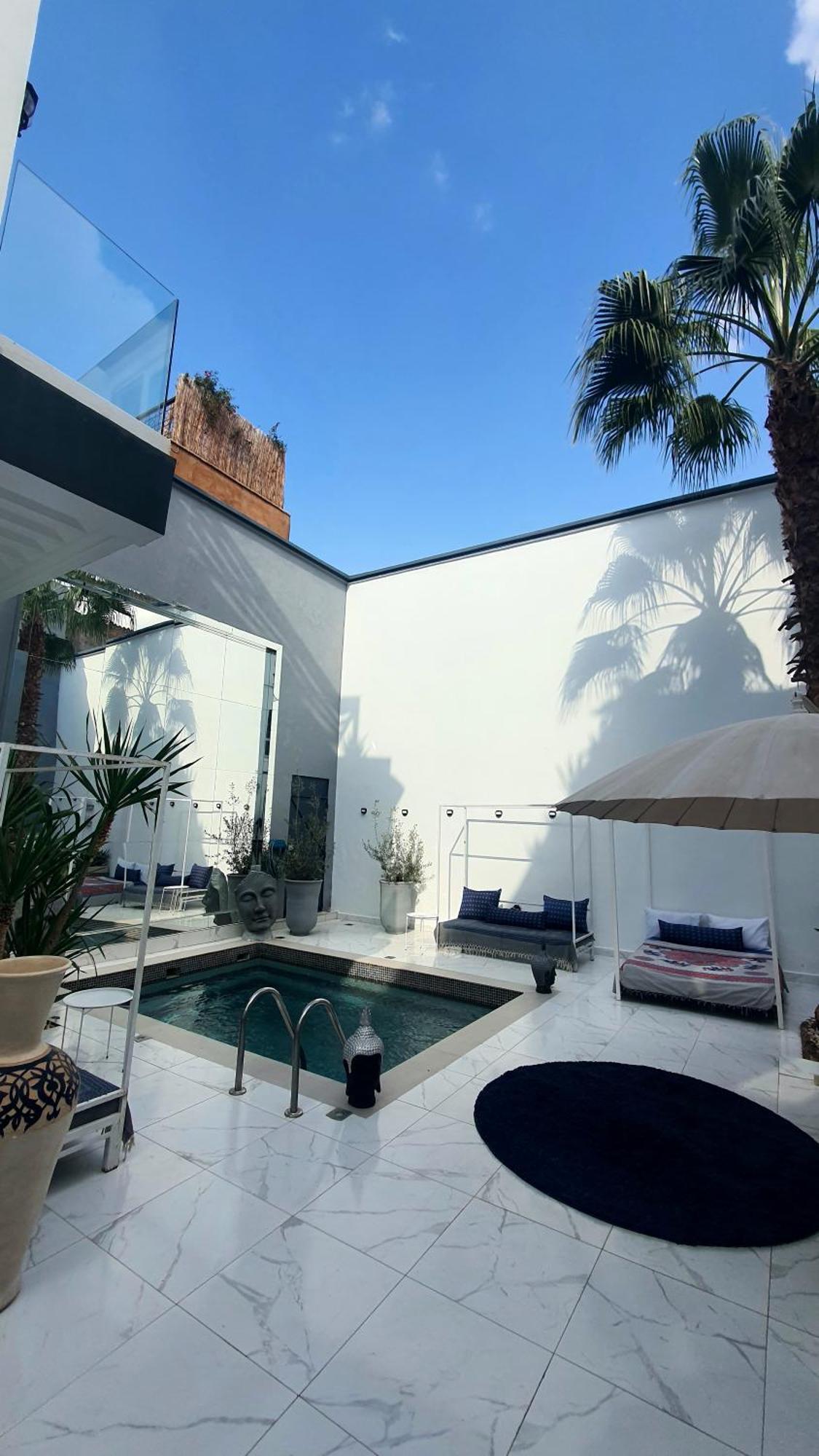 Riad Vip Bed & Breakfast Marrakesh Eksteriør bilde