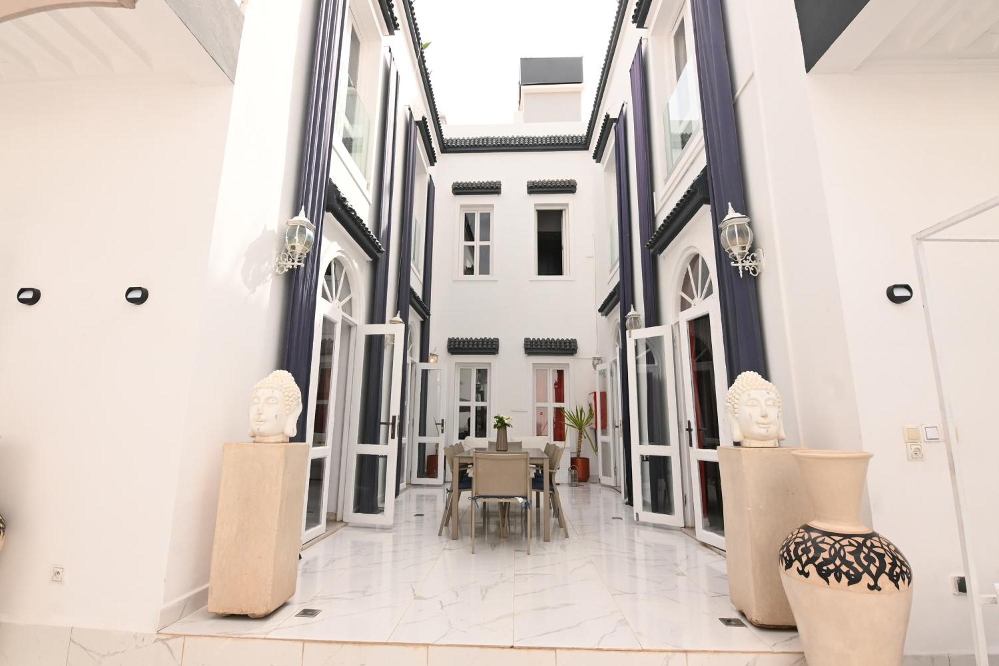 Riad Vip Bed & Breakfast Marrakesh Eksteriør bilde