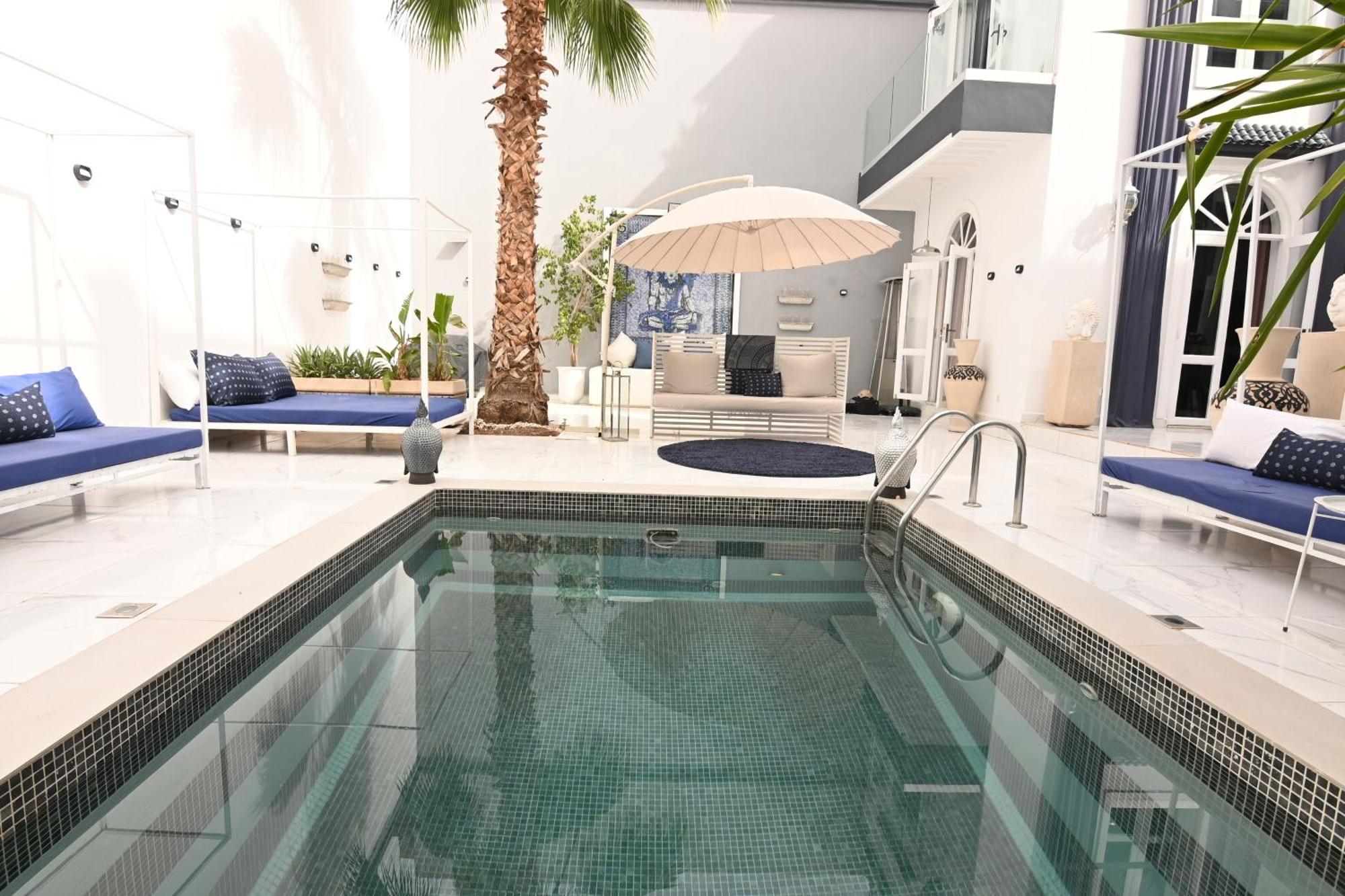 Riad Vip Bed & Breakfast Marrakesh Eksteriør bilde