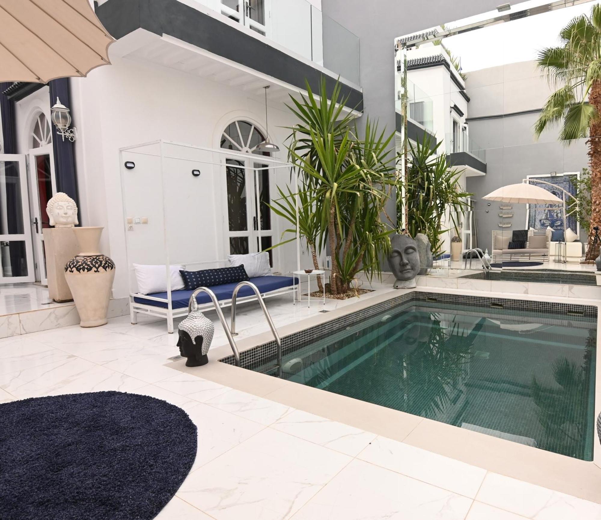 Riad Vip Bed & Breakfast Marrakesh Eksteriør bilde